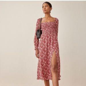 Reformation Cello Dress